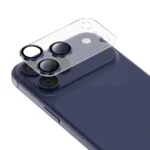 Lentes Protectores De Camara Completo Para Iphone 17 Pro Max - Azul