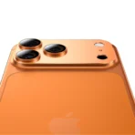 Lentes Protectores De Camara Completo Para Iphone 17 Pro Max - Naranja - Image 3