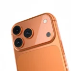 Lentes Protectores De Camara Completo Para Iphone 17 Pro Max - Naranja - Image 4