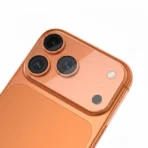 Lentes Protectores De Camara Completo Para Iphone 17 Pro Max - Naranja - Image 5