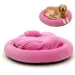 Cama Para Mascota Dona Grande Cojín Suave Ligero Lavable (copia)