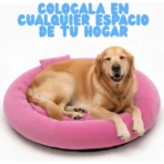 Cama Para Mascota Dona Grande Cojín Suave Ligero Lavable - Image 2