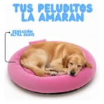 Cama Para Mascota Dona Grande Cojín Suave Ligero Lavable - Image 3