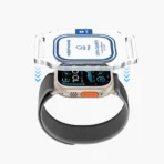 Protector Para Apple Watch Ultra TI-MATRIX 49MM - Image 4